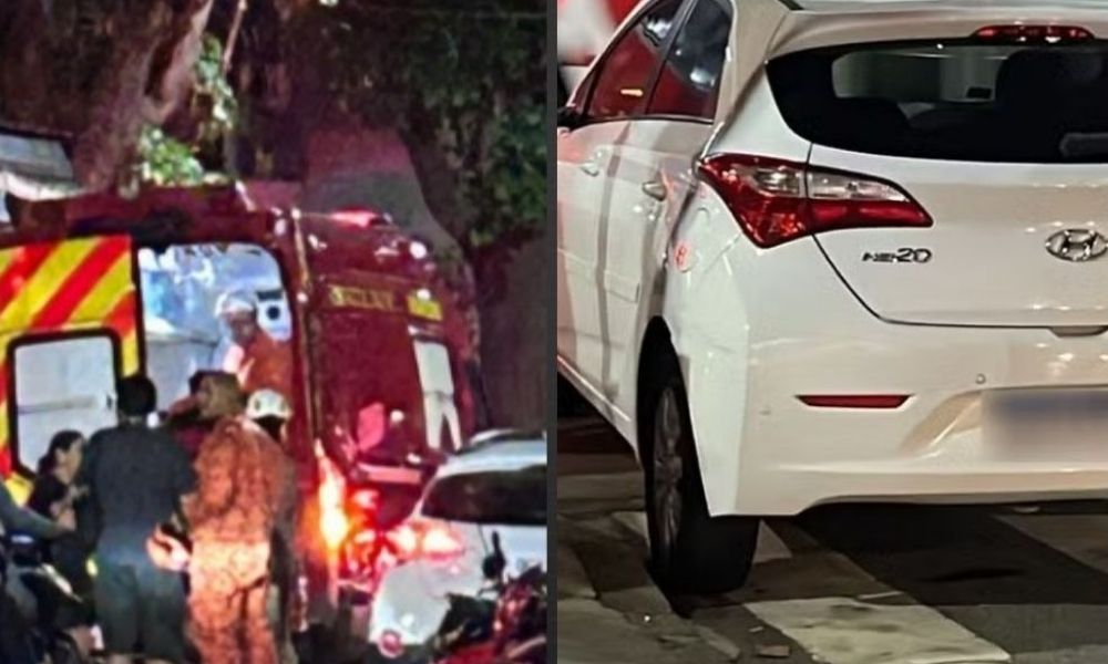 atropelamento no rio de janeiro