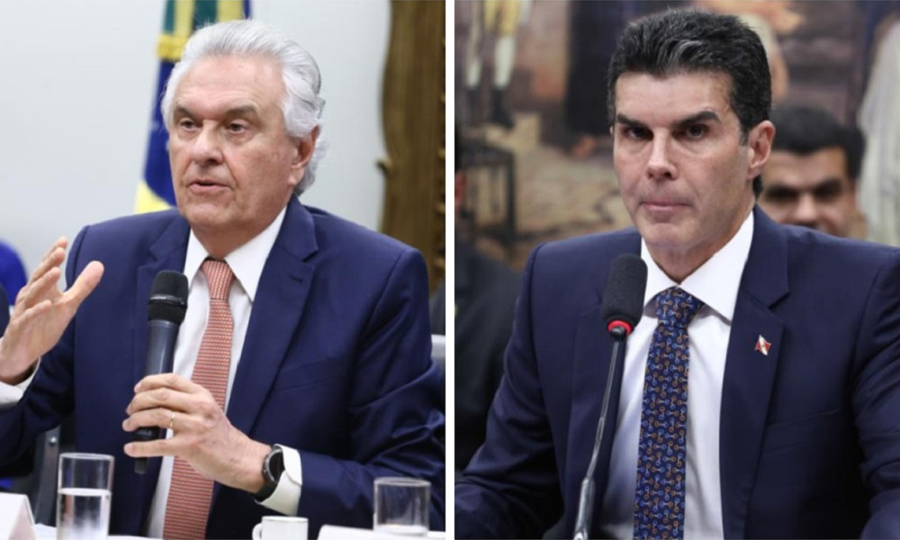 Caiado e Helder Barbalho divergem sobre PEC da Segurança Pública