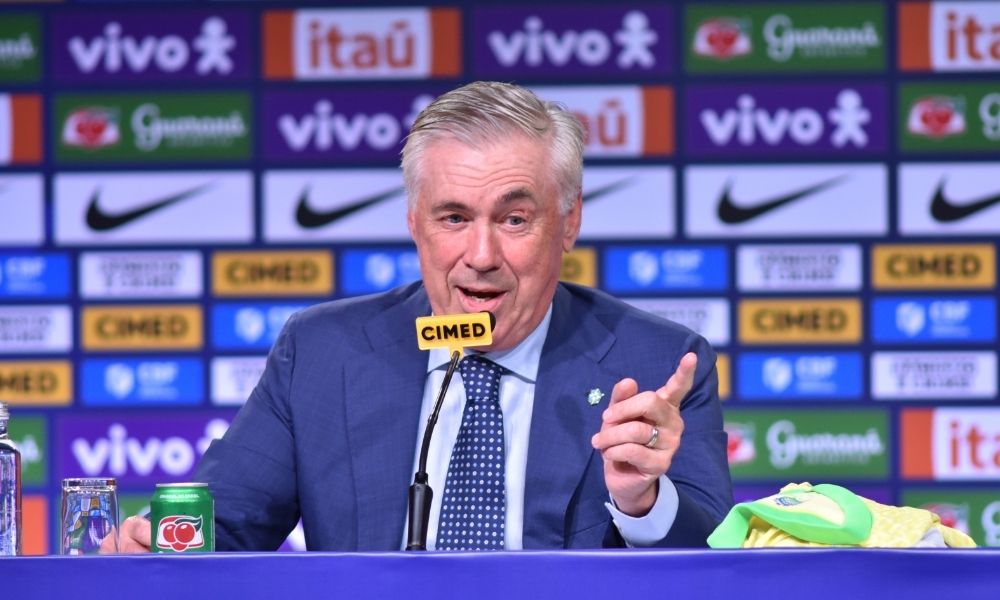 Ancelotti diz que ‘não se ganha a Copa do Mundo no primeiro jogo’