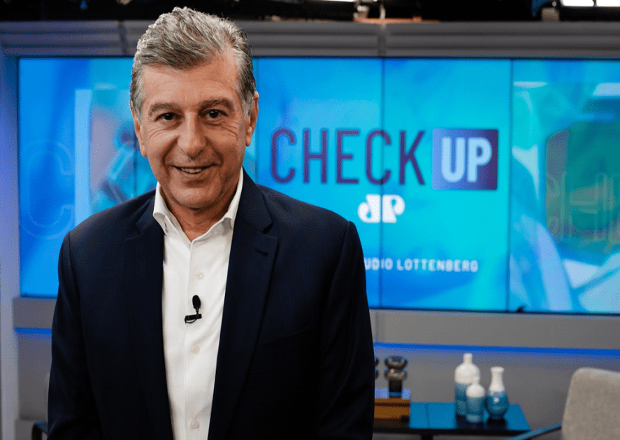 Referência na saúde brasileira, o Dr. Claudio Lottenberg apresenta o programa Check-Up na Jovem Pan News