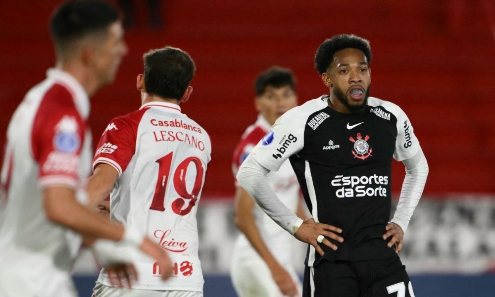 corinthians eliminado