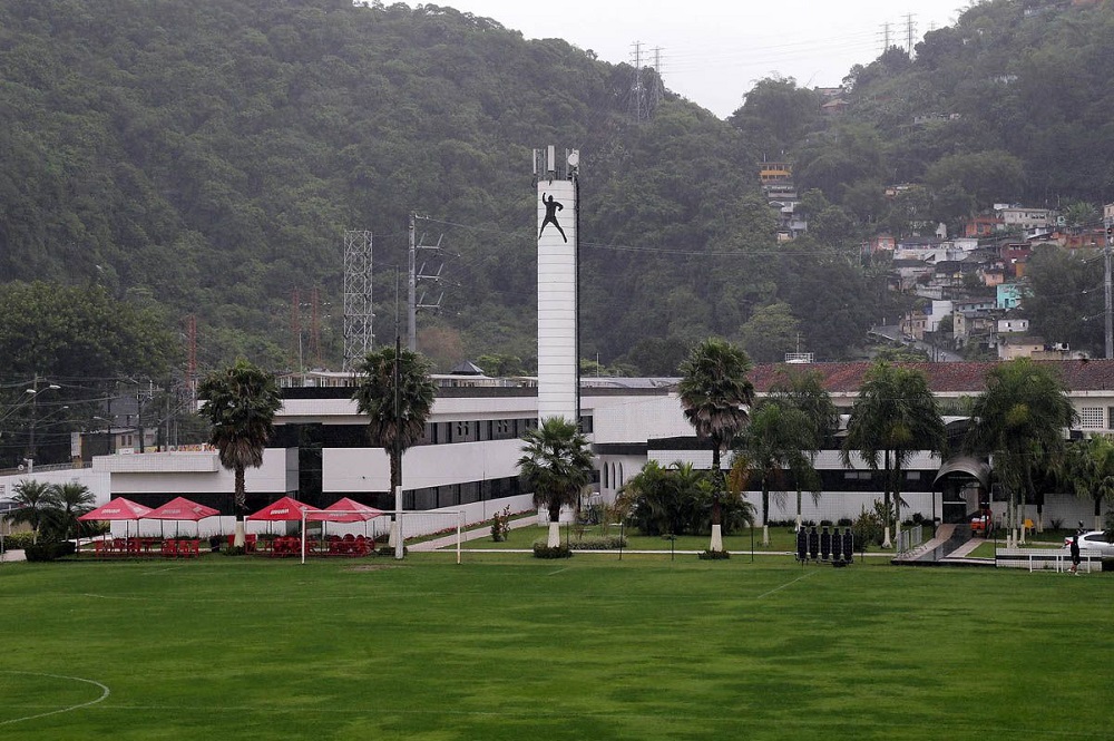 Empresa de Neymar reforma CT da Base do Santos e faz clube economizar R$ 8 milhões