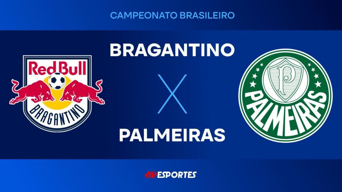 Bragantino x Palmeiras