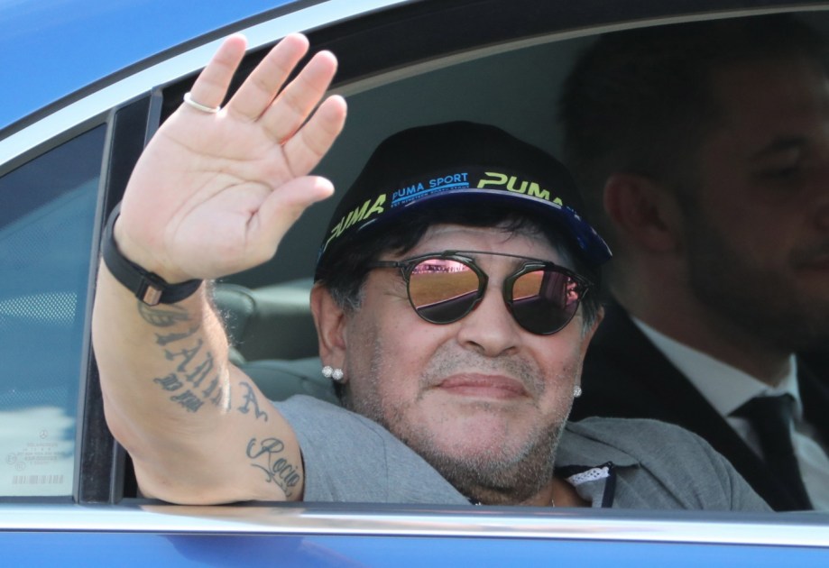 diego maradona