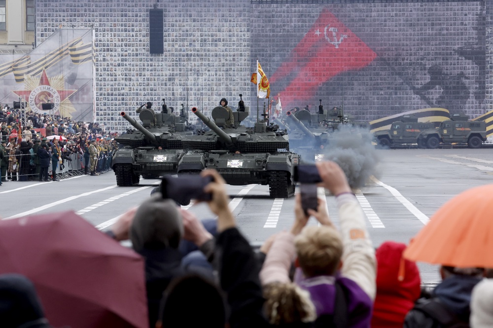 Drones ucranianos atacam Moscou dias antes de desfile militar
