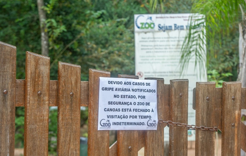 Zoológico de Canoas, localizado no Parque Getúlio Vargas