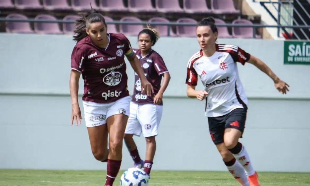 ferroviária e flamengo