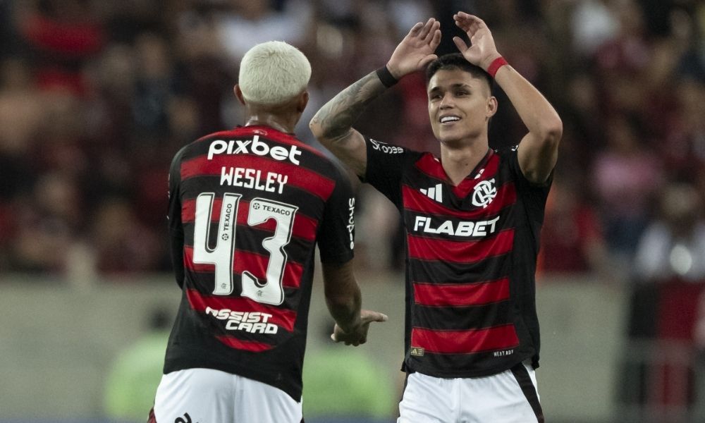 flamengo vence ldu