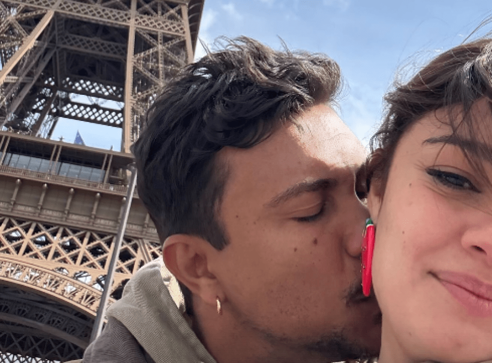 Xamã e Sophie Charlotte reataram namoro? Cantor posta foto com atriz em clima romântico em Paris