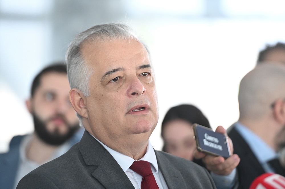 Márcio França diz que bancada do PT aprova sua candidatura ao governo de São Paulo em 2026