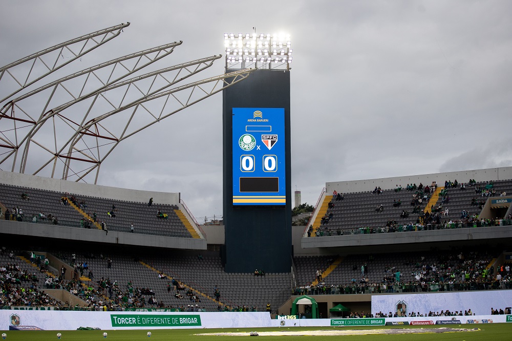 Arena Barueri é interditada pela FPF, e Leila vê represália por se opor a Reinaldo Carneiro Bastos na CBF