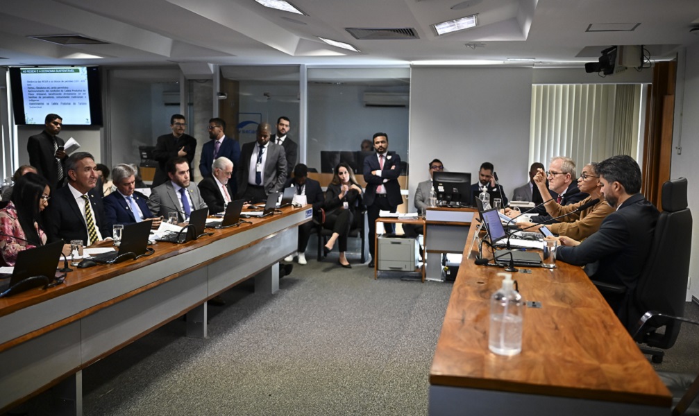 MINISTRA MARINA SILVA NA COMISSÃO SENADO