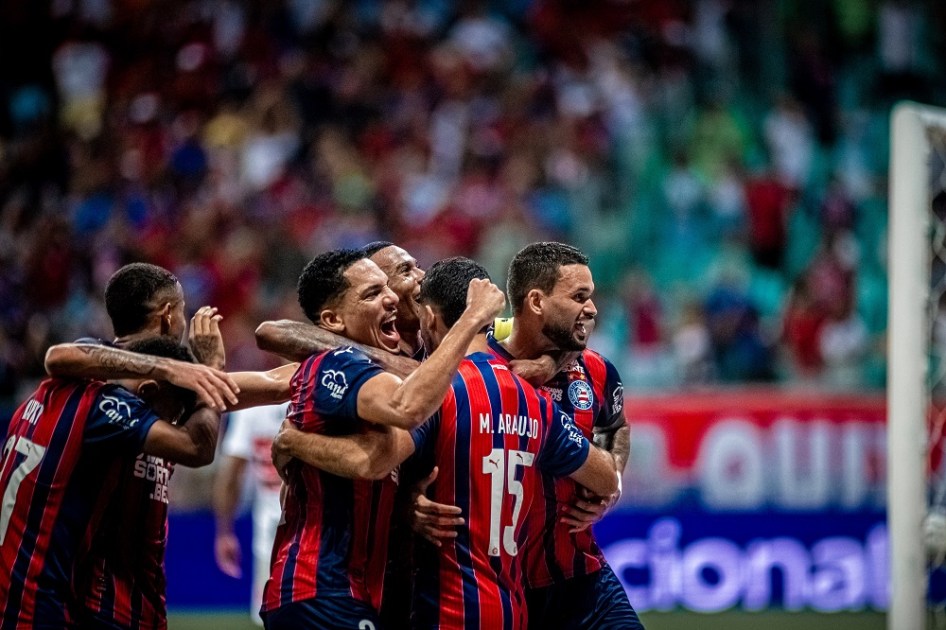 Bahia comemora