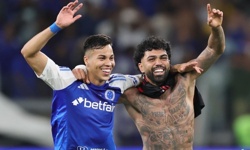 gabigol e kaio jorge