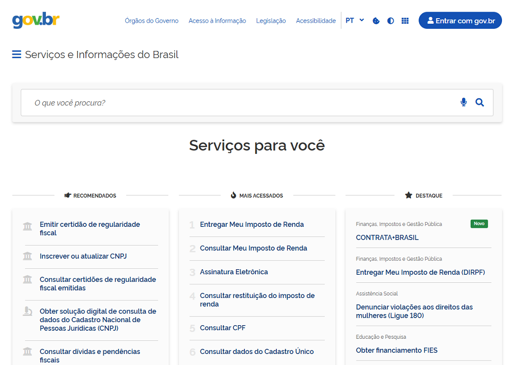 Criminosos conseguem burlar biometria facial do Gov.br para acessar contas