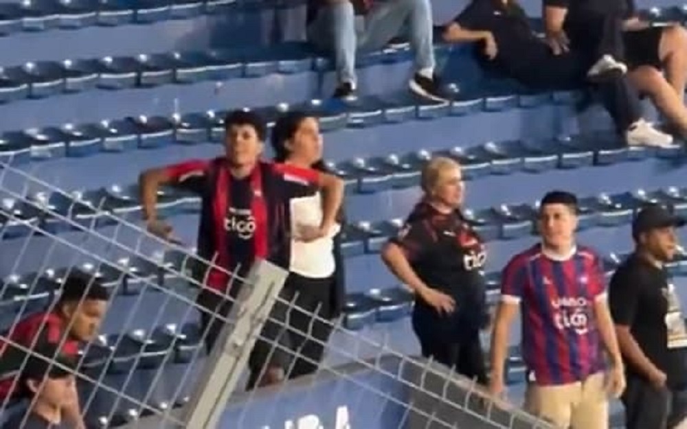 Torcedor racismo Cerro Porteño