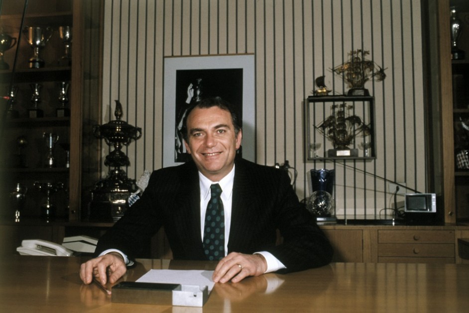 Ernesto Pellegrini foi presidente da Inter de Milão por 11 anos