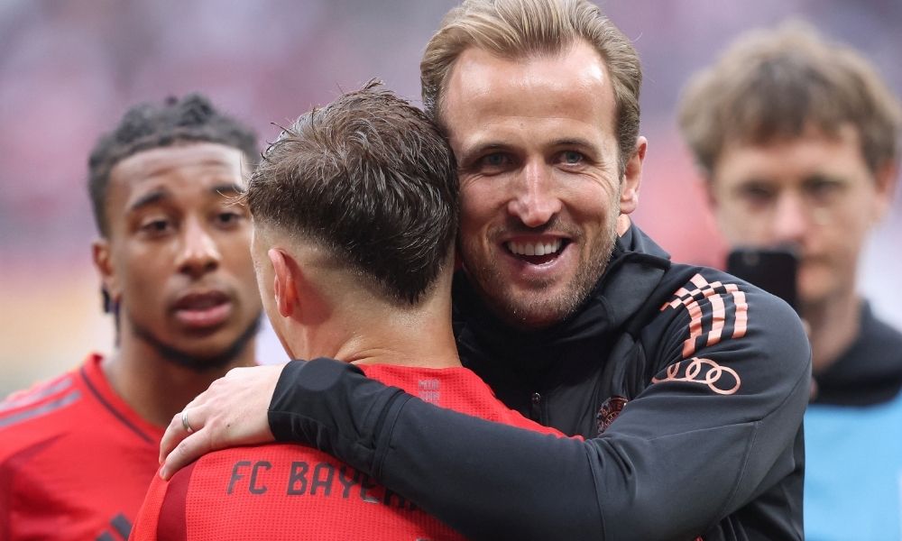 harry kane primeiro titulo