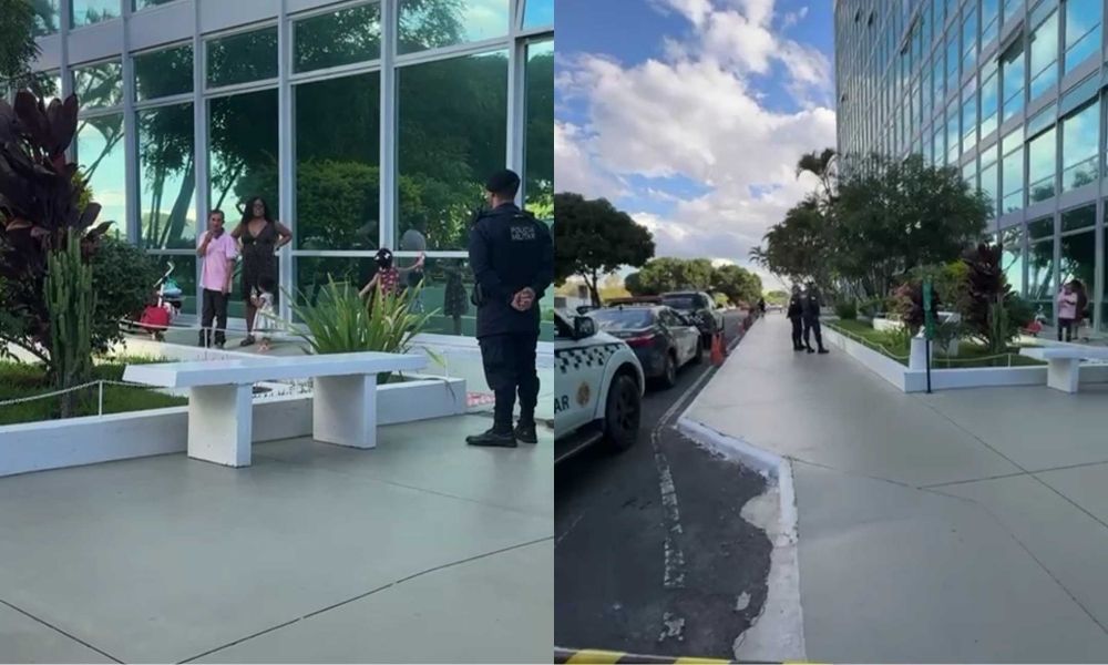 homem ameaça explodir prédio do ministério do desenvolvimento social