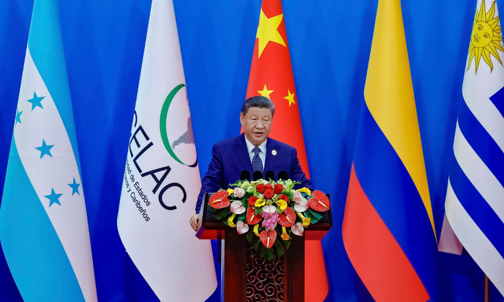 China propõe cooperação com a América Latina em período de ‘confronto geopolítico e protecionismo’