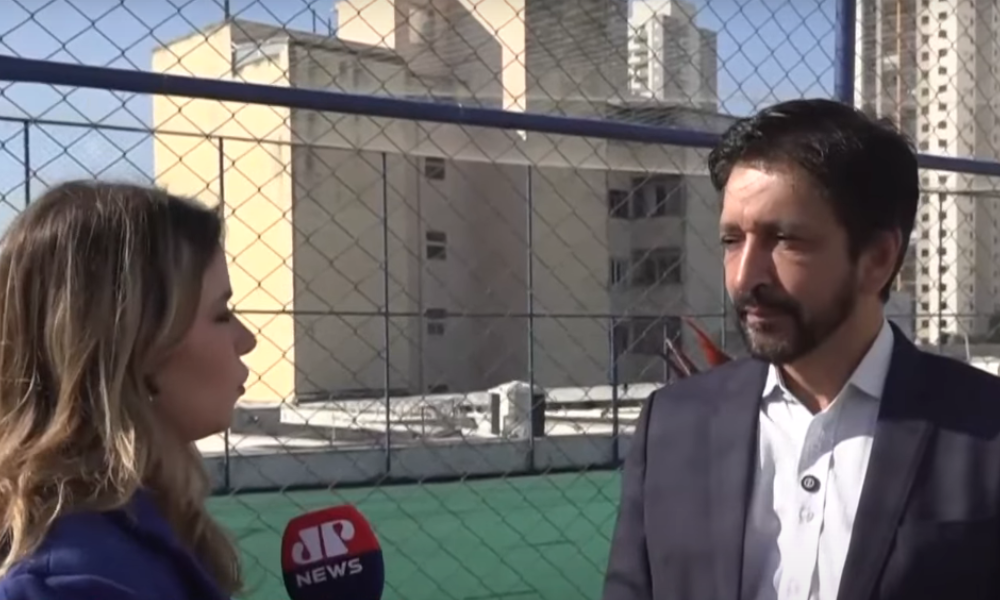 ‘Favela do Moinho é um QG do tráfico de drogas’, diz Ricardo Nunes