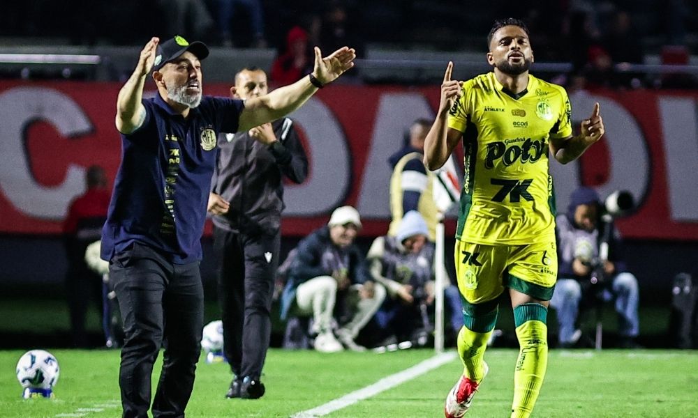 mirassol vence são paulo