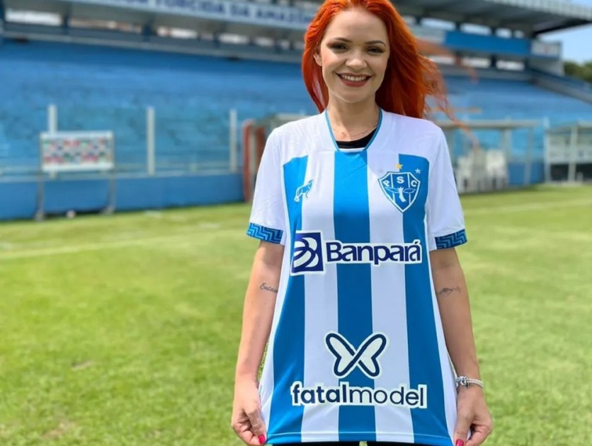 Fatal Model patrocina o Paysandu pela terceira vez