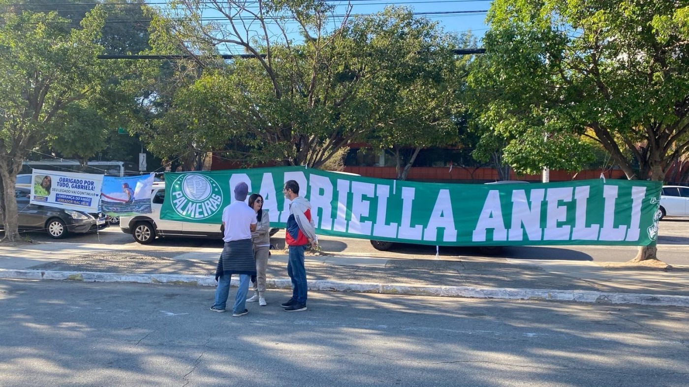 Tensão marca julgamento de torcedora palmeirense morta perto do estádio do clube