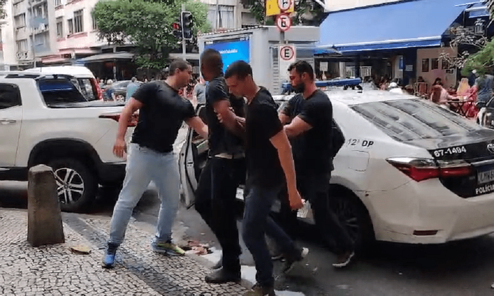Após ser liberado em cinco audiências de custódia, homem é preso no Rio de Janeiro