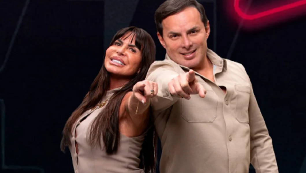 Gretchen e marido desistem do 'Power Couple Brasil'