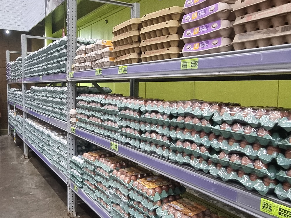 Exportação de ovos dispara mais de 340% em março