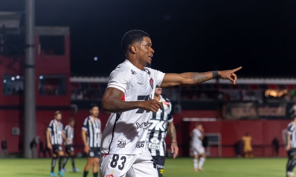 santos vence vitória