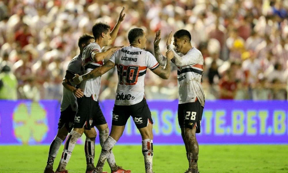são paulo vence nautico copa do brasil