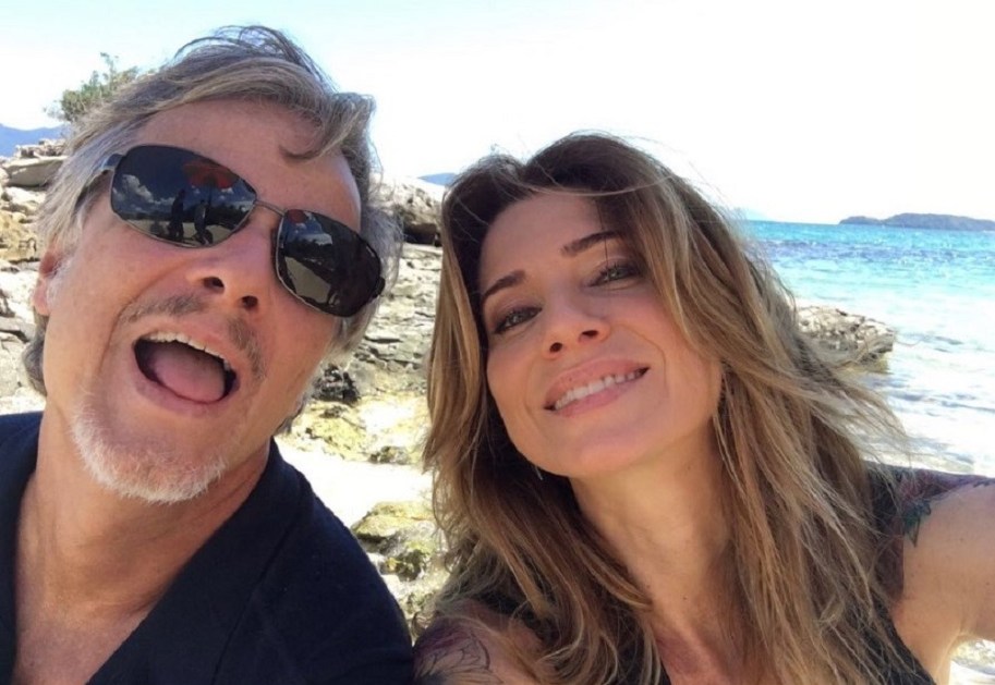 Letícia Spiller homenageia Marcello Novaes no Instagram no dia do aniversário do ex