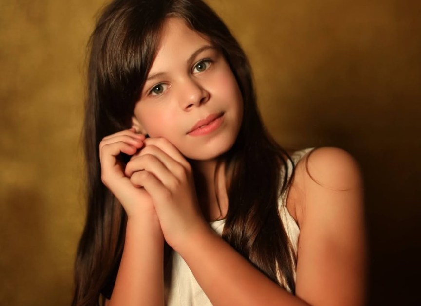 Milena Brandão, atriz-mirim do SBT que morreu após ser internada com um tumor no cérebro