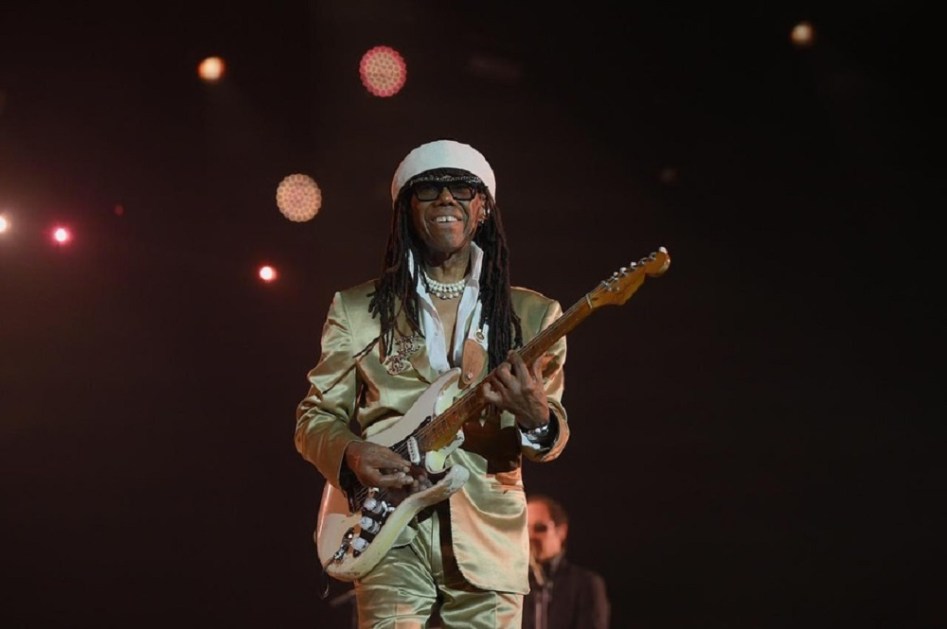 Nile Rodgers se apresentou no C6 Fest neste domingo (25), no Parque Ibirapuera