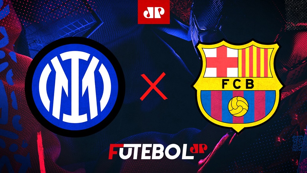 Inter de Milão x Barcelona: confira a transmissão da Jovem Pan ao vivo