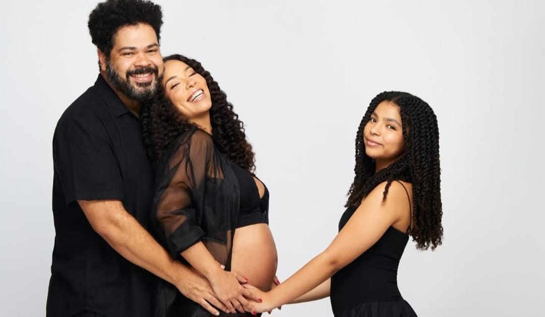 Robson Nunes e Micheli Machado