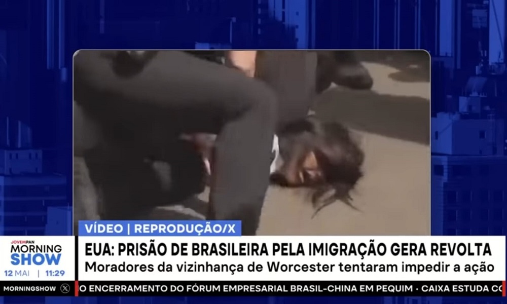 Mulher é presa nos EUA