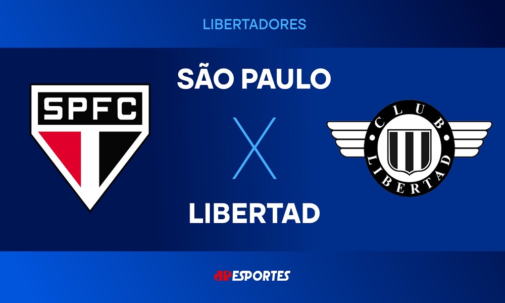 São Paulo x Libertad-PAR