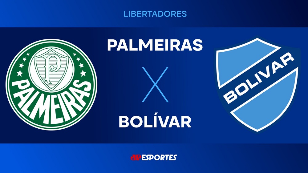 Palmeiras x Bolívar
