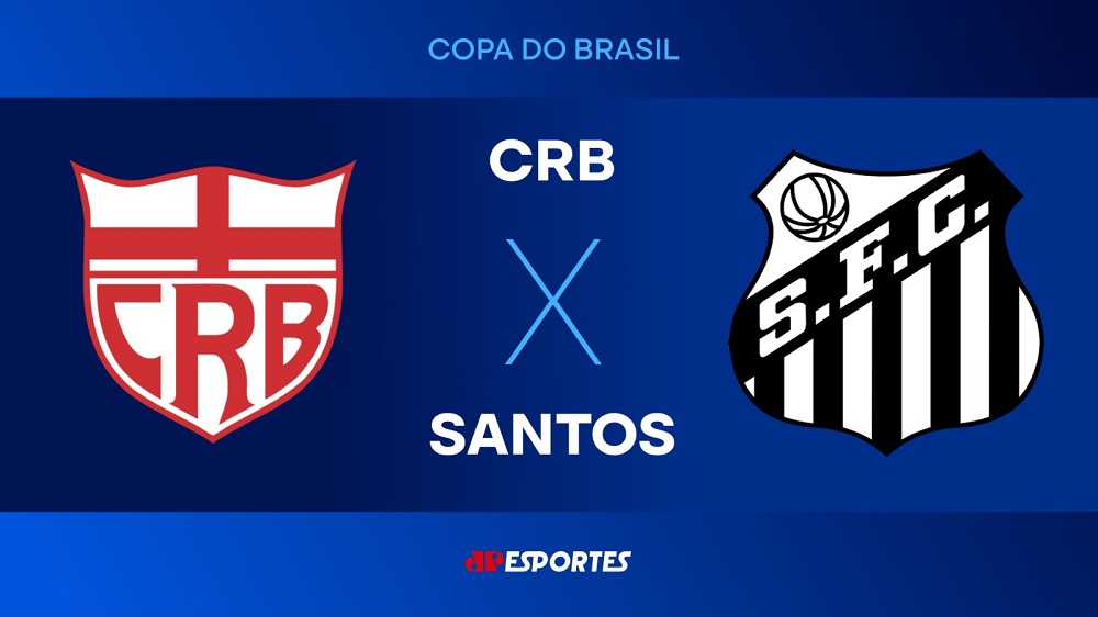 CRB x Santos