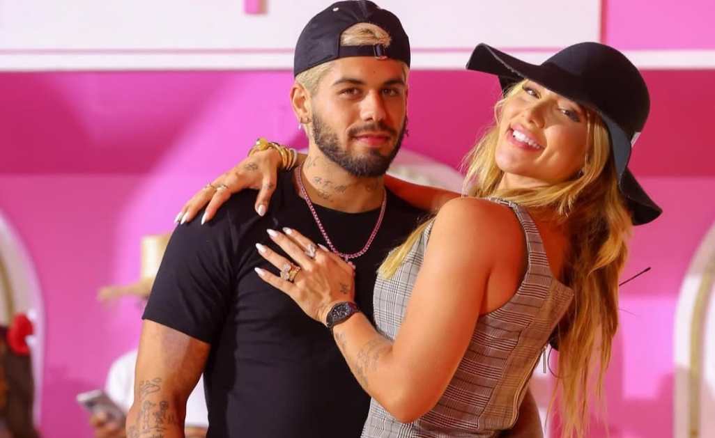 Virginia e Zé Felipe