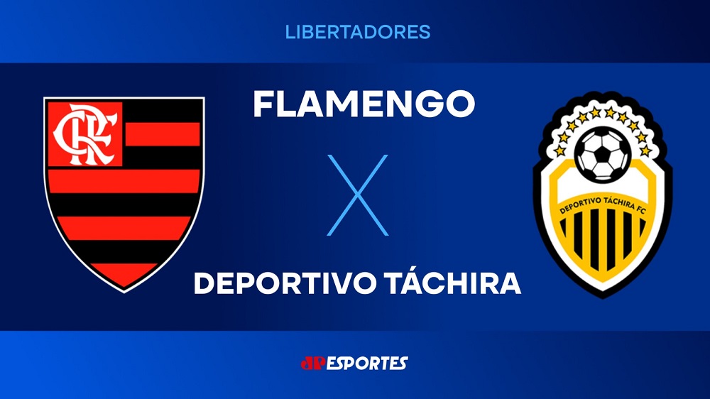 Flamengo x Deportivo Táchira
