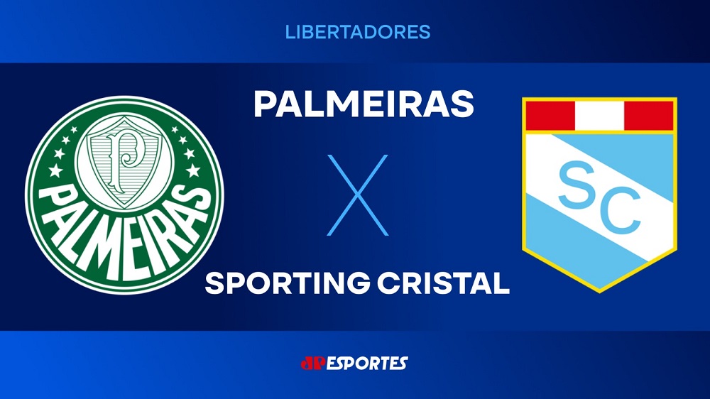 Palmeiras x Sporting Cristal