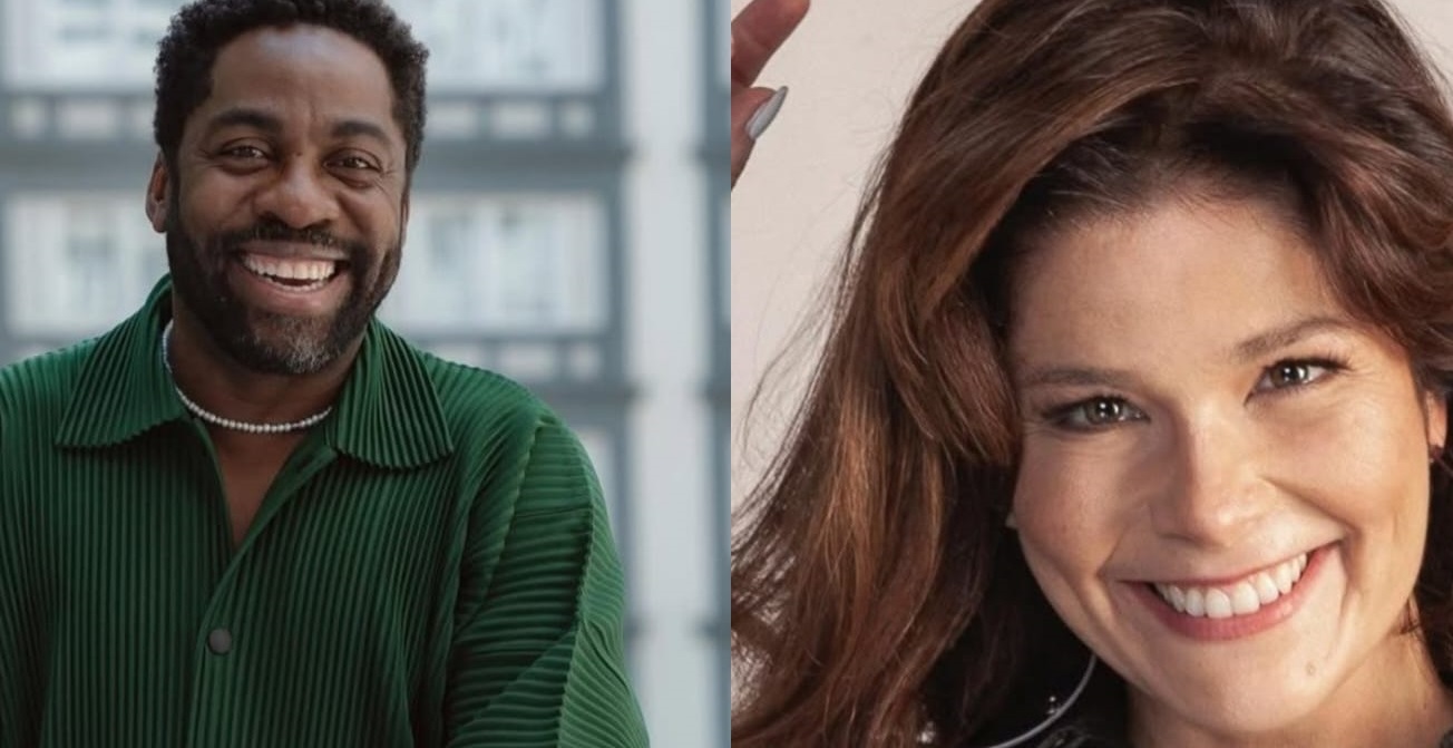 Samara Felippo discute com Lázaro Ramos sobre licença-paternidade ser ampliada: ‘Para ficar dormindo, vai trabalhar’