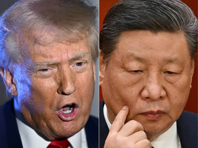 Trump e Xi Jinping