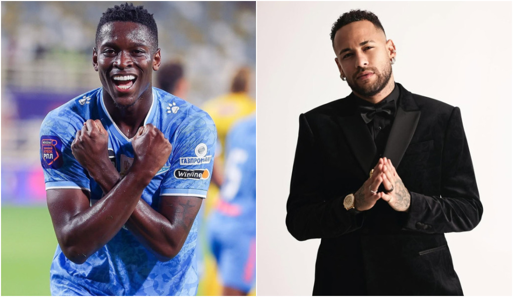 Luiz Henrique e Neymar