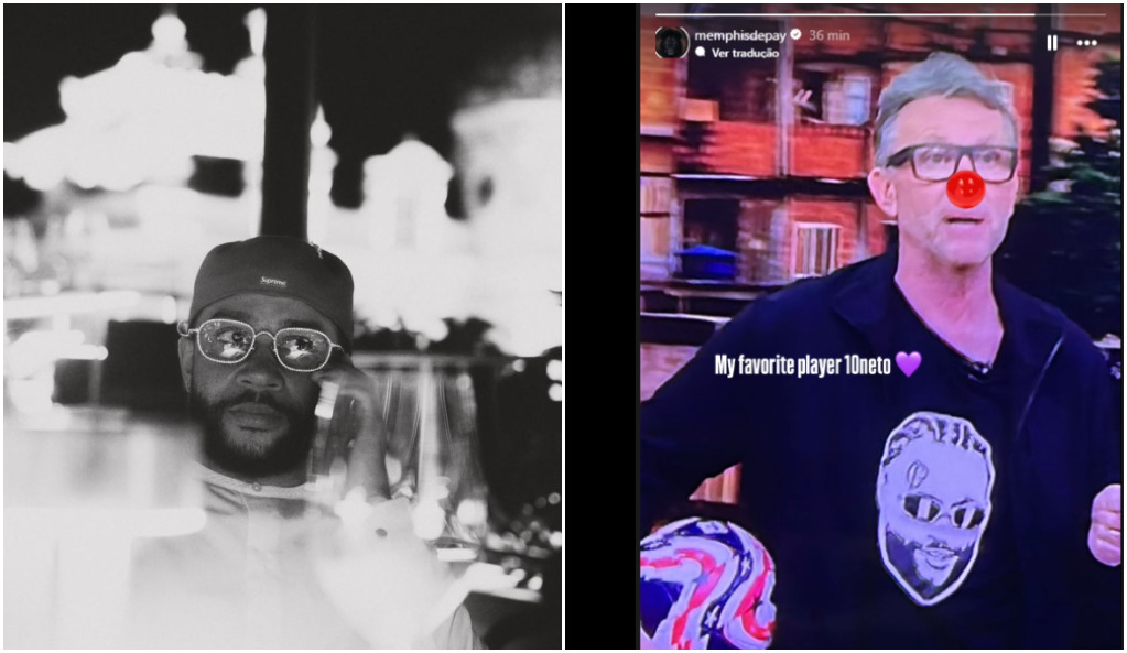 Montagem Neto Depay