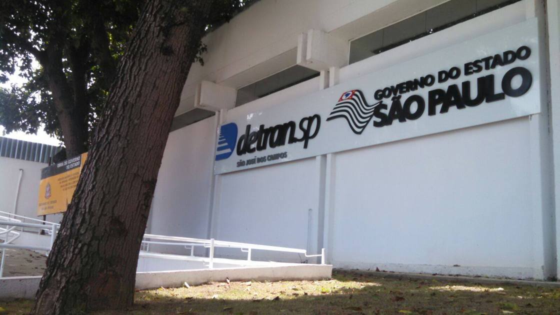 fachada detran